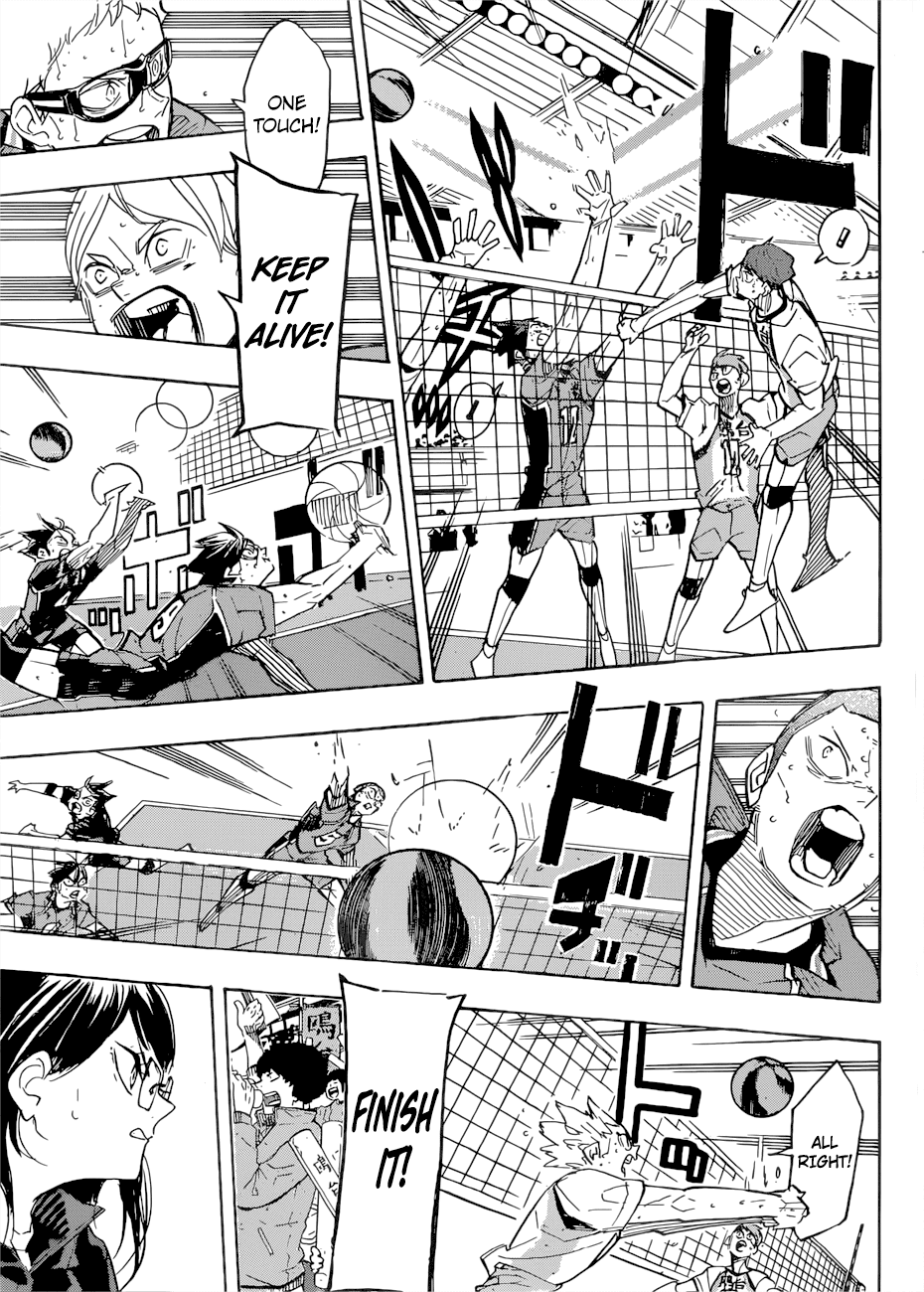Haikyuu!!, Chapter 367 image 12